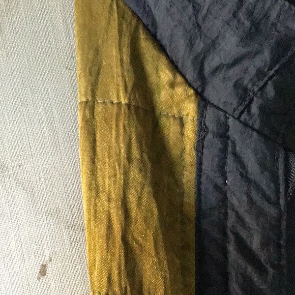 Vintage Carole Little Nylon Aviator Bomber Jacket M/ L - Picture 12 of 14